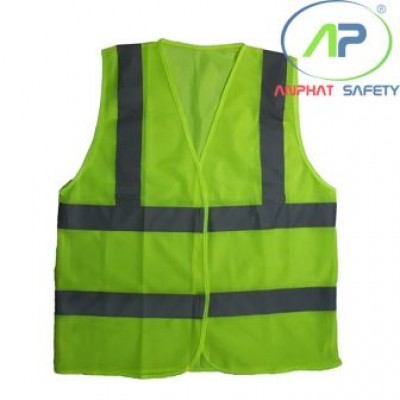 Áo phản quang lưới (Màu xanh chuối)